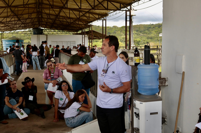 Dia de Campo do curso de Medicina Veterinária