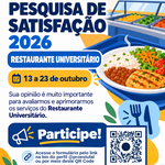 Proest realiza pesquisa de satisfação sobre os Restaurantes Universitários da Ufal