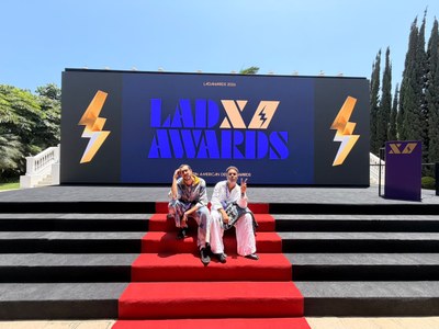 Pedro Zip e Paulo Accioly foram premiados no Latin American Design Awards (LAD Awards)