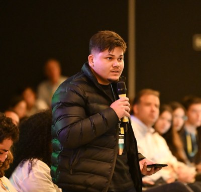 Felipe Adeildo, ex-aluno do Novo Ensino Suplementar (NES), é engenheiro e cofundador da RanqIA