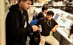 Felipe Adeildo, ex-aluno do Novo Ensino Suplementar, já participou de atividades de Inteligência Artificial e segue com novas sessões em Nova Iorque e Londres