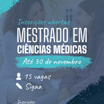 Ufal abre inscrições para mestrado em Ciências Médicas com oferta de 15 vagas
