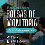 Ufal abre seleção de projetos de monitoria para 2027 com oferta de 350 bolsas