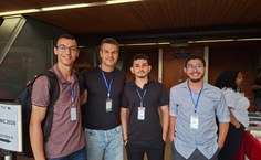 Os estudantes da Ufal aparesentaran seis trabalhos na 3° SNIC