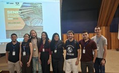 Os estudantes da Ufal aparesentaran seis trabalhos na 3° SNIC