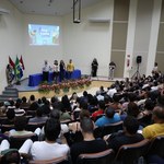 Aula inaugural na Ufal contou com palestra do jornalista Leonardo Sakamoto