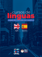 Casas de Cultura abrem seleção para cursos de inglês e espanhol