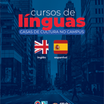 Casas de Cultura abrem seleção para cursos de inglês e espanhol