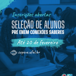 Curso Pré-Enem da Ufal abre 200 vagas para estudantes do ensino médio