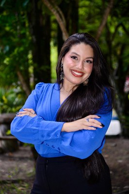 Janaine dos Santos, aprovada em três seleções de doutorado