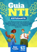 NTI lança guia digital para orientar calouros sobre serviços de tecnologia