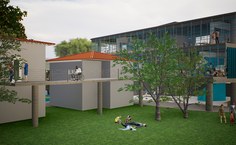 Trabalho de Conclusão de Curso prevê sede institucional de arquitetura unindo o contemporâneo à preservação do patrimônio