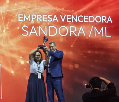 A estudante Cleyfane Auanny representou a equipe no evento