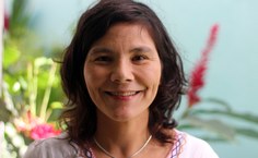 Professora Tami Mott, da Ufal, coorientadora da pesquisa