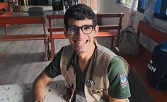 Mateus Arruda é estudante de Medicina