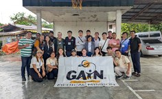 Equipe de ajuda humanitária