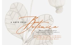 Capa de "A arte pela Botânica"