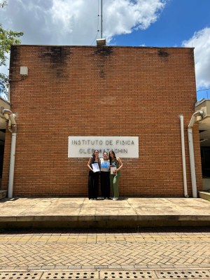 Estudantes na Unicamp (Arquivo Pessoal)