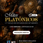 Projeto de Filosofia oferta curso on-line gratuito sobre mitos platônicos