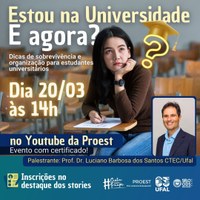 Sextou com Paape dá dicas de sobrevivência na Universidade