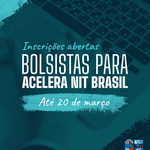 Ufal abre seleção para três bolsas para atuação no projeto Acelera NIT Brasil