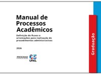 Ufal disponibiliza novo Manual de Processos Acadêmicos da Graduação