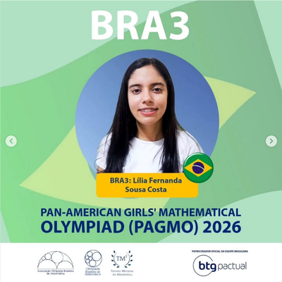 Lília é aluna do NES e agora representará o Brasil na Colômbia