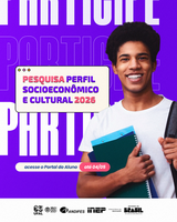 Atenção, estudante da graduação: participe da pesquisa socioeconômica