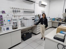 Com toda formação acadêmica na Ufal, egressa se torna pesquisadora do setor nuclear