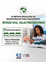 Estudantes realizam aulas preparatórias para Olimpíada de Neurociência