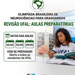 Estudantes realizam aulas preparatórias para Olimpíada de Neurociência