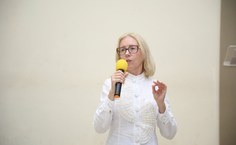 Professora Silvia Uchoa, coordenadora de Inovação e Empreendedorismo da Propep