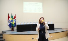 Patrícia Brandão, gerente das Incubadoras de Empresas da Propep