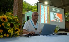 Defesa da dissertação focada no "Pedido de Perdão"