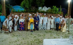 Defesa do trabalho teve como local o espaço Axé Pratagy