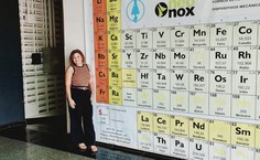 Jessica cumpriu estágio na Unesp