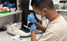 Tiago Rodrigues estagiou no Instituto D’Or de Pesquisa e Ensino (Idor)