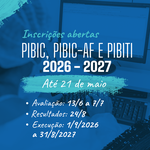 Ufal lança editais de iniciações científica e tecnológica