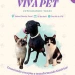 Viva Pet promove feira de adoção, rodas de conversa e minicurso na Usina Ciência