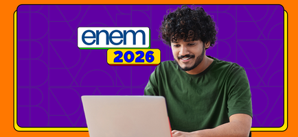 Atenção estudantes: Inscrições para o Enem 2026 estão abertas