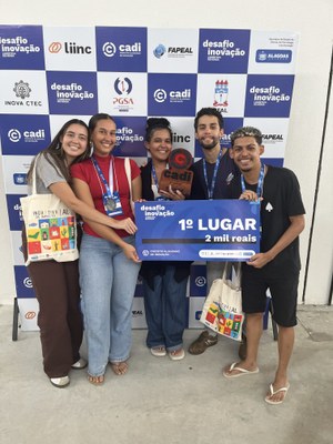 A grande vencedora da edição foi a equipe 'Tsunami da Informação', com um projeto de educação imersiva sobre logística reversa voltado para crianças, utilizando abordagens educativas para estimular a conscientização ambiental desde a infância.