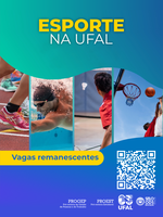 Esporte na Ufal abre vagas remanescentes para estudantes e servidores