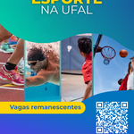 Esporte na Ufal abre vagas remanescentes para estudantes e servidores