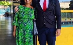 Davi e a mãe, Meire: força, exemplo e muito incentivo