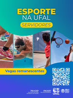 Programa Esporte na Ufal divulga novas convocações e vagas remanescentes