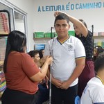 Projeto de extensão de Geografia leva ensino de estatística para escolas