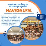 Projeto Navega Ufal promove encontro virtual com escolas da rede pública