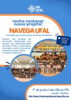 Projeto Navega Ufal promove encontro virtual com escolas da rede pública