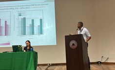 Doutorando Emeson Santos, do IQB