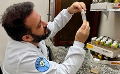 Professor Lucas Anhezini (ICBS/Ufal)